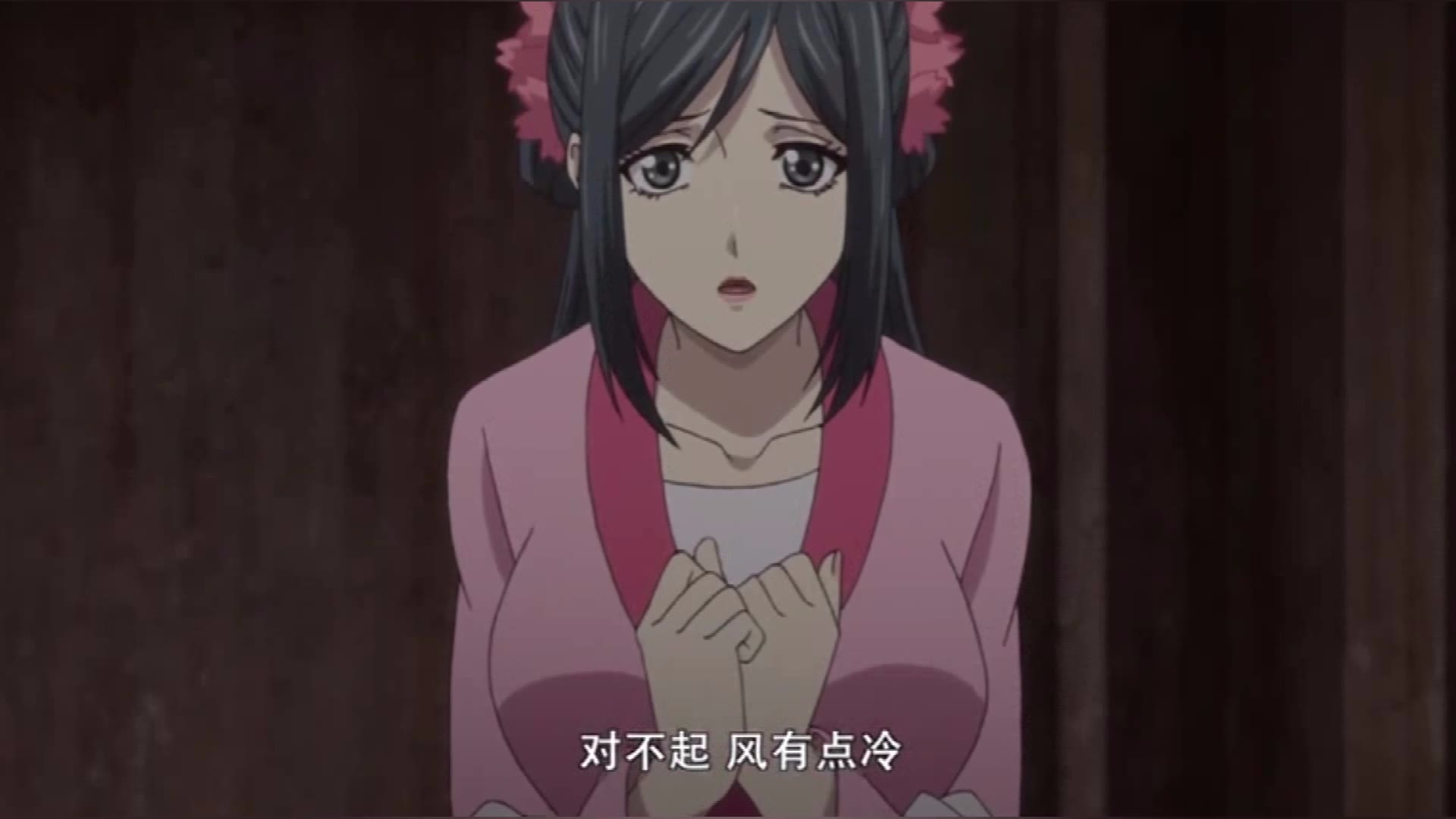 国漫 女主一次一次的演出终于得到了掌声